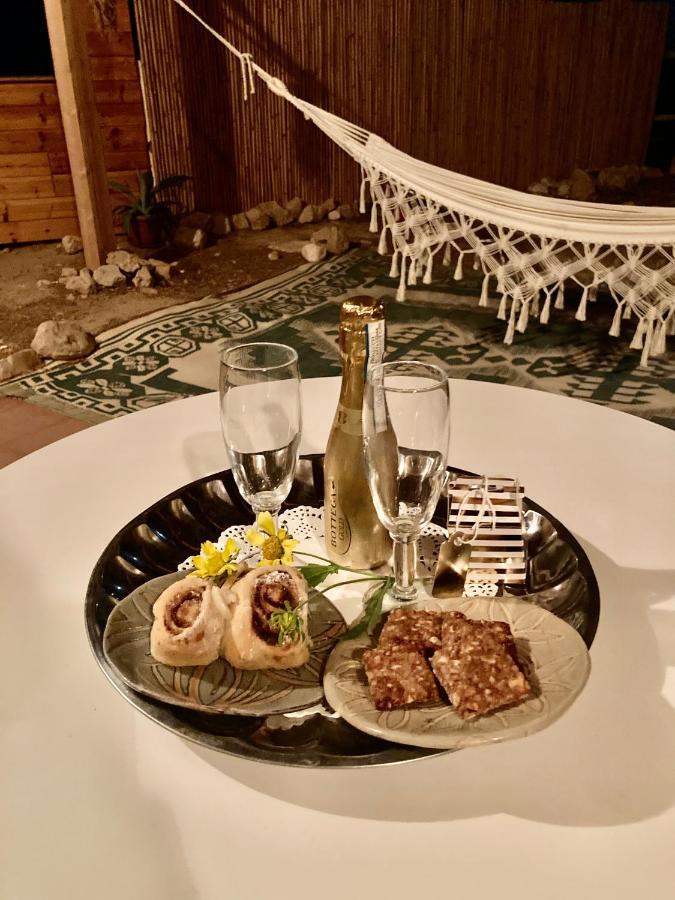 Tobiana Desert Lodging Negev 'Ezuz Luaran gambar