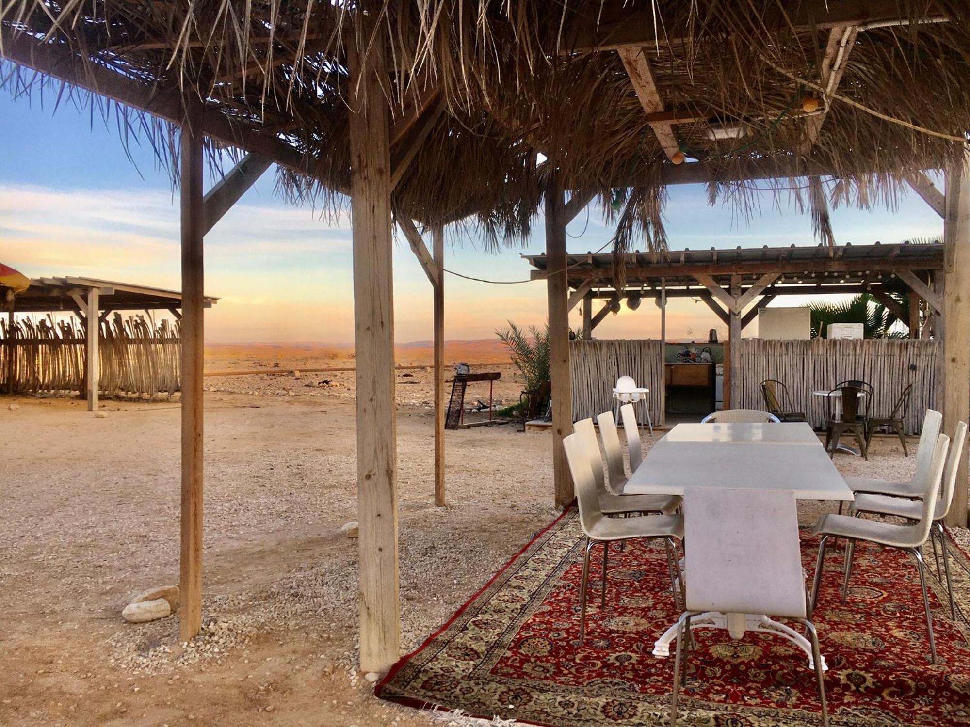 Tobiana Desert Lodging Negev 'Ezuz Luaran gambar