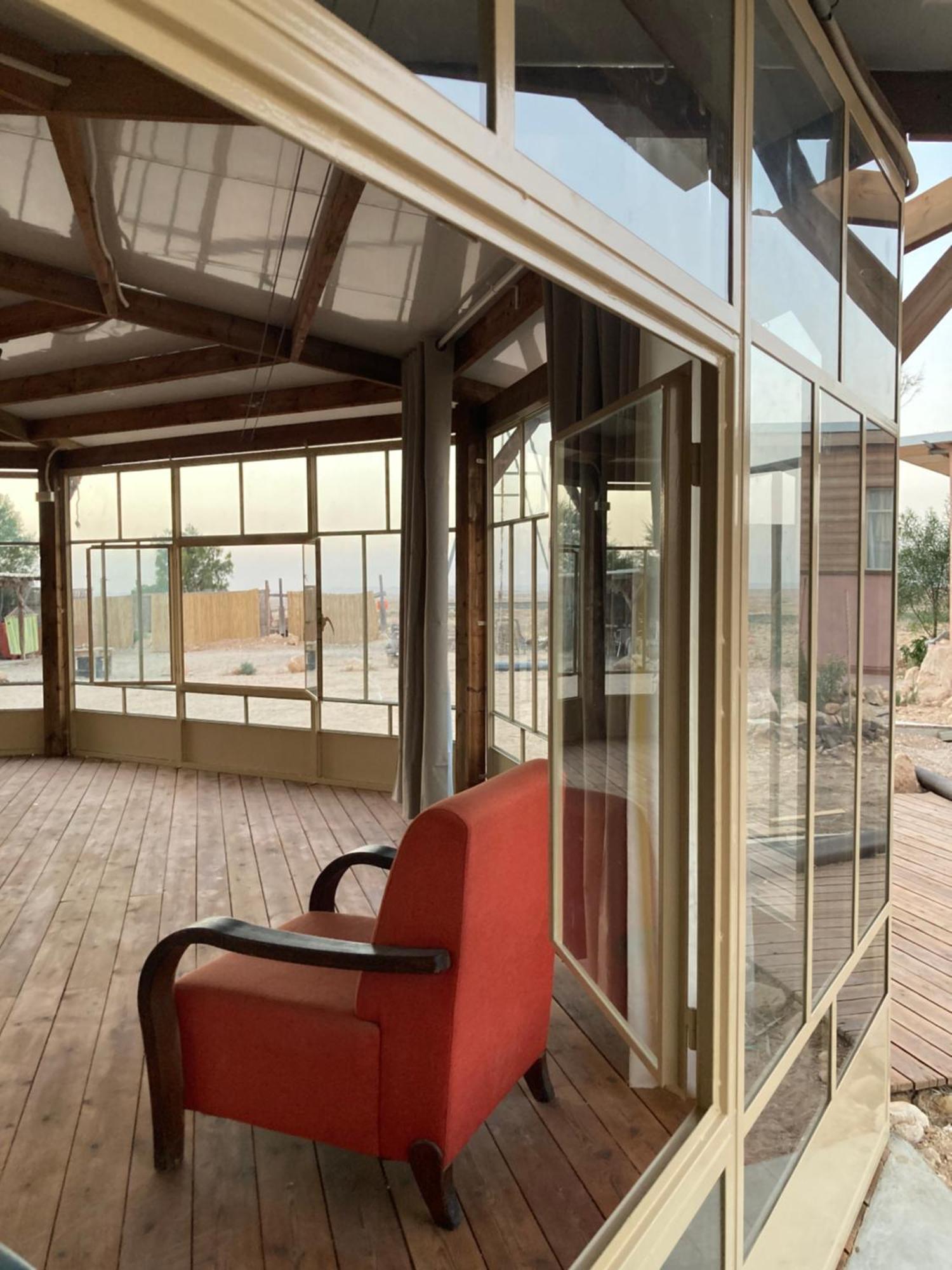 Tobiana Desert Lodging Negev 'Ezuz Luaran gambar