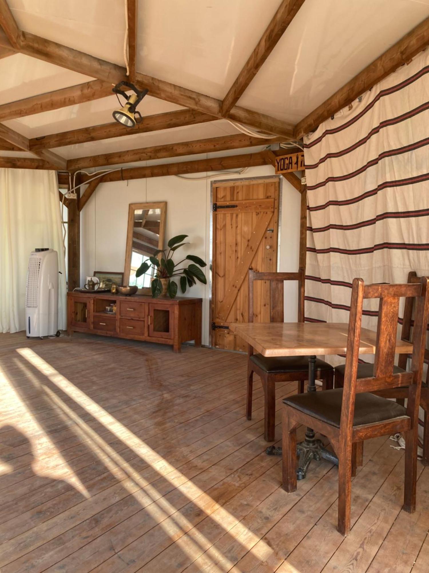 Tobiana Desert Lodging Negev 'Ezuz Luaran gambar