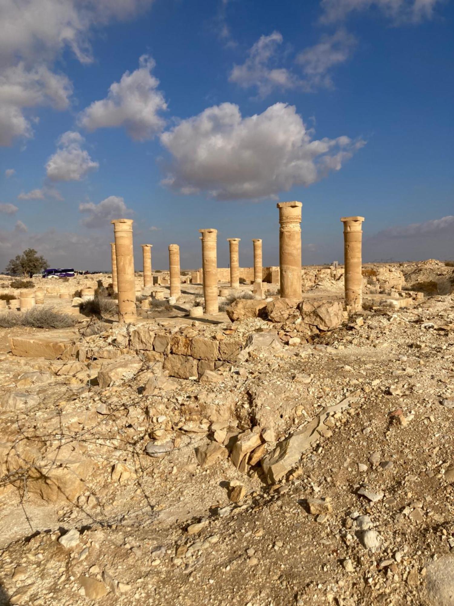 Tobiana Desert Lodging Negev 'Ezuz Luaran gambar