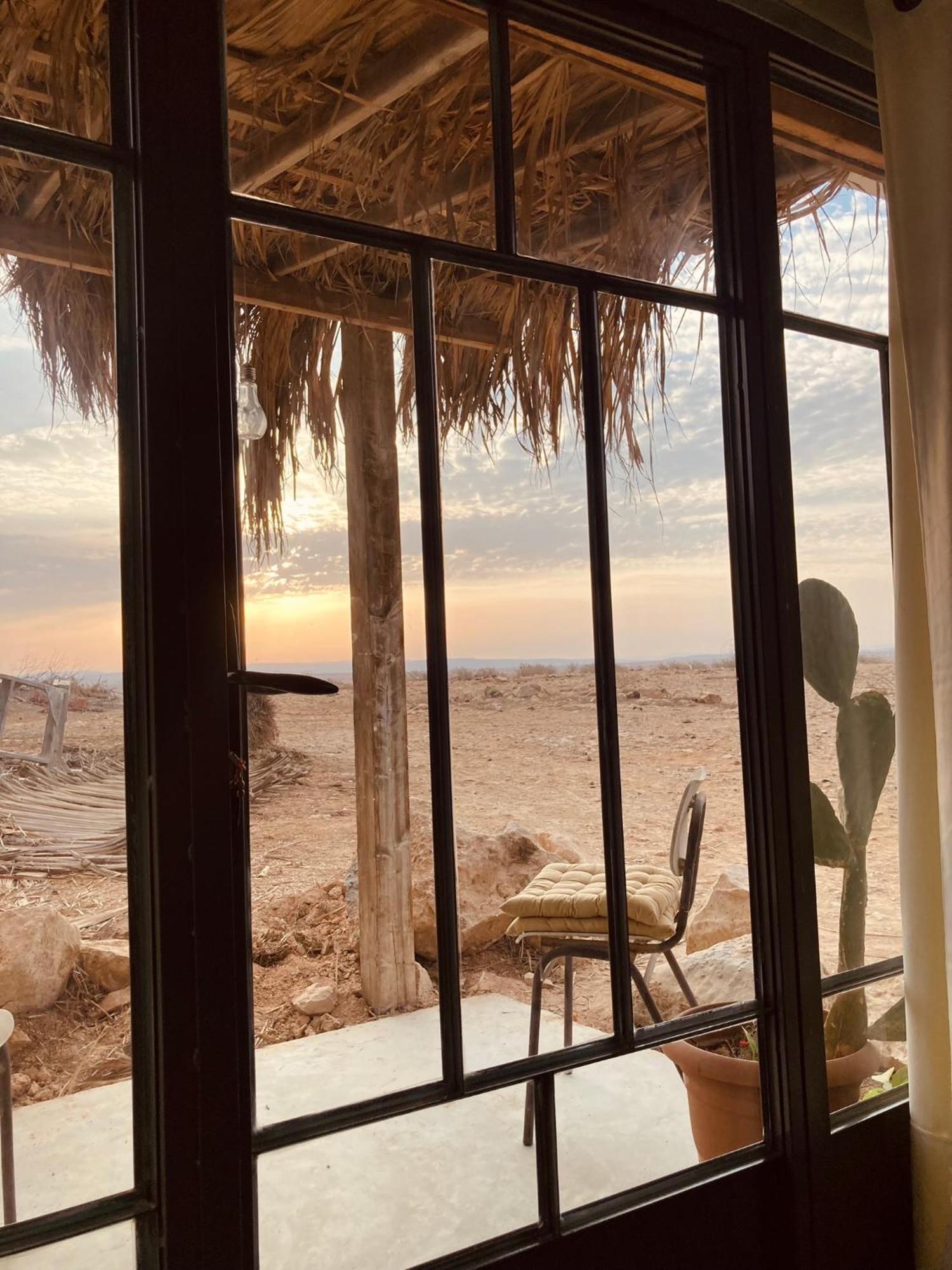 Tobiana Desert Lodging Negev 'Ezuz Luaran gambar