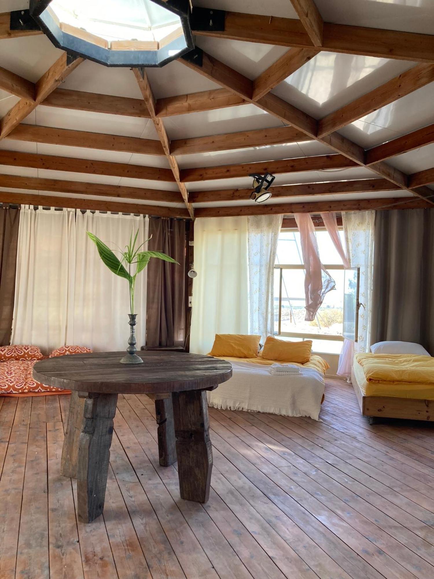 Tobiana Desert Lodging Negev 'Ezuz Luaran gambar