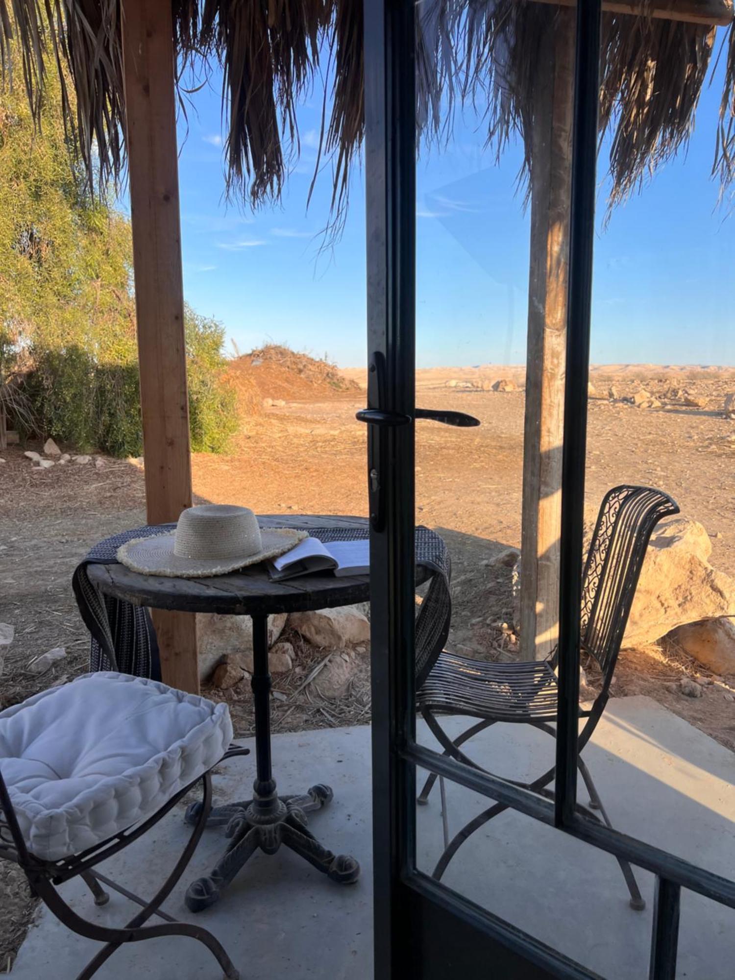 Tobiana Desert Lodging Negev 'Ezuz Luaran gambar